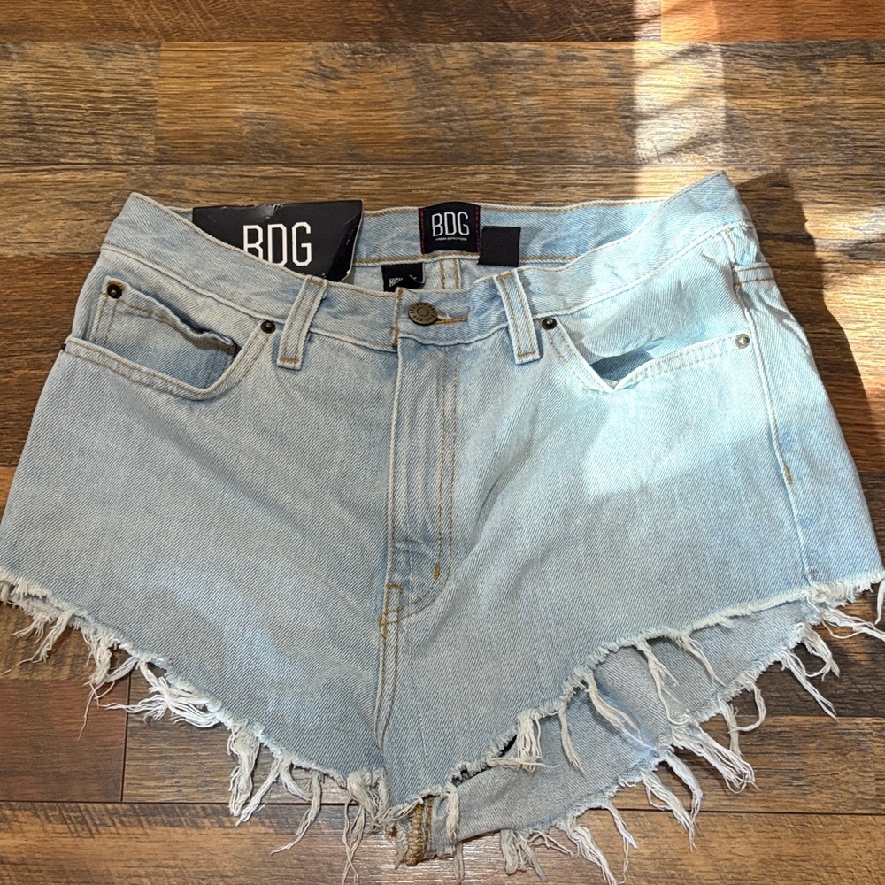 NWT BDG high rise cheeky shorts